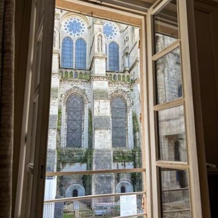 Studio Parvis Cloitre Notre Dame Chartres Luaran gambar